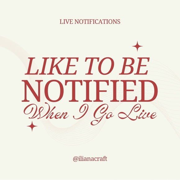 COPY - Live Notification - Picture 1 of 1